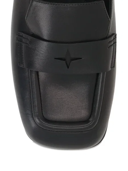 Pantofi loafer Nodaleto din piele negru