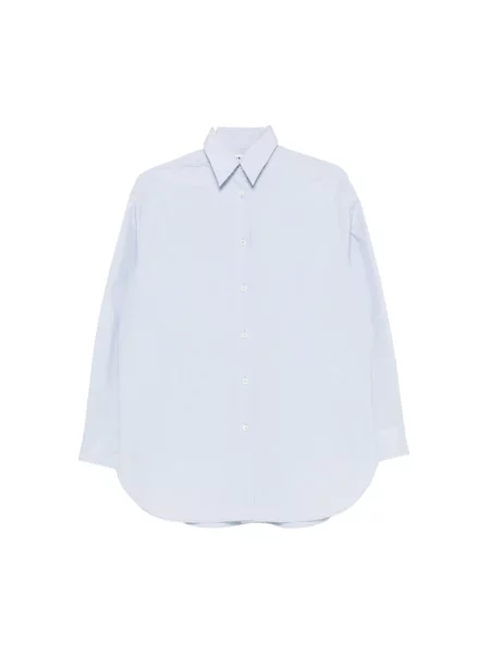 Koszula Jil Sander niebieska