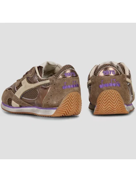 Pantofi Diadora plasă maro