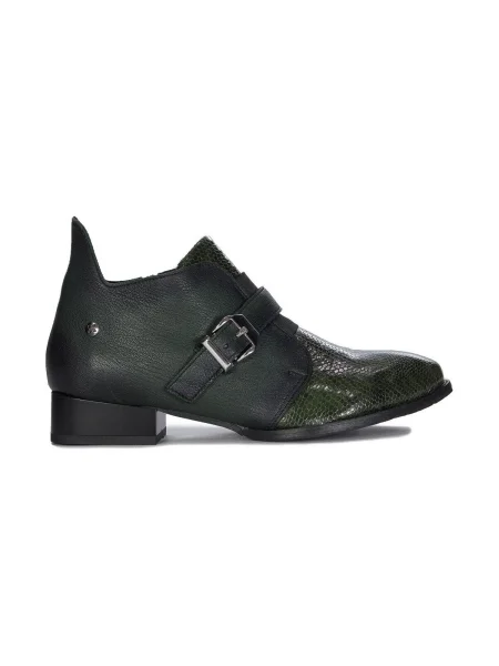 Pantofi Maciejka verde