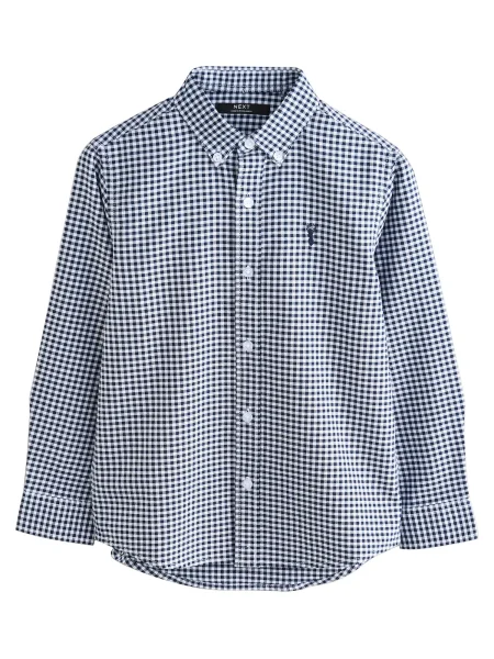 Next Tricou bleumarin alb
