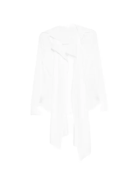 Cămașă Yohji Yamamoto cu legături alb