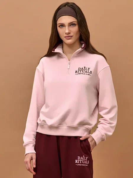 Джемпер Leinle світло-рожевий рожевий