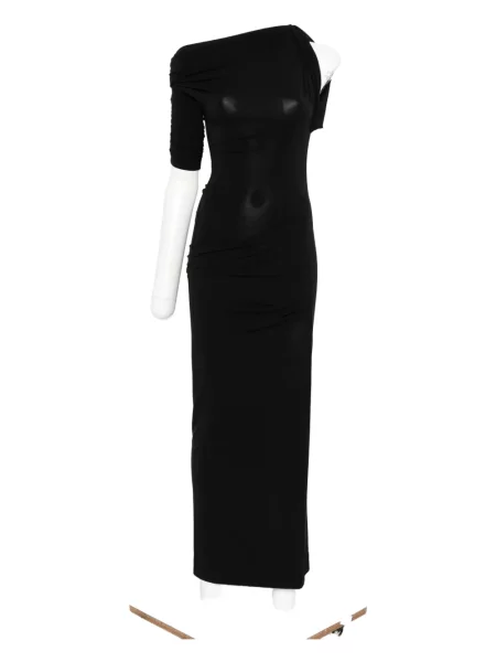 Maksi sukienka maxi Jacquemus garniturowa czarna