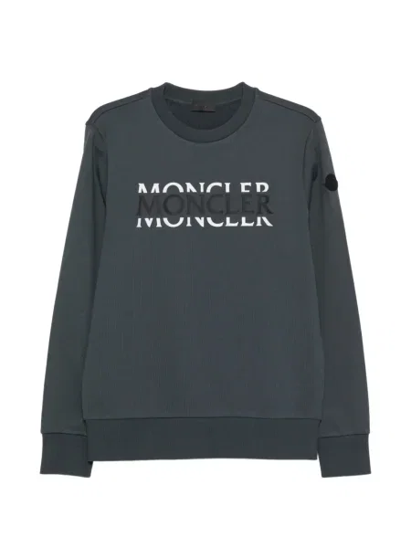 Hanorac Moncler cu imagine albastru