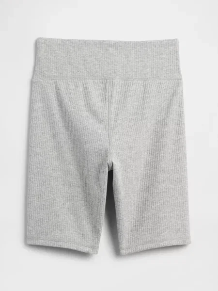 Pantaloni scurți copii Gap gri