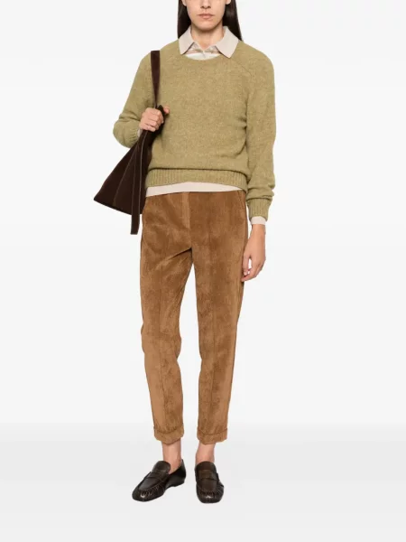 Pantaloni I Blues de catifea cord maro