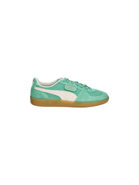 Sneakersy Puma zamszowe zielone