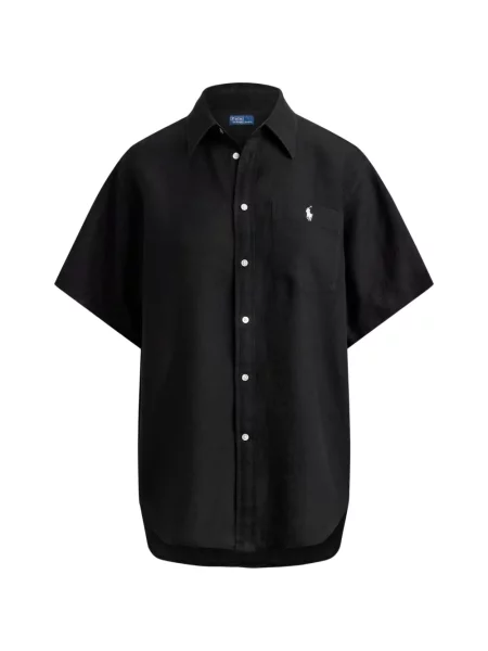 Μικρός πλεκτά σορτς Polo Ralph Lauren με κέντημα λευκό