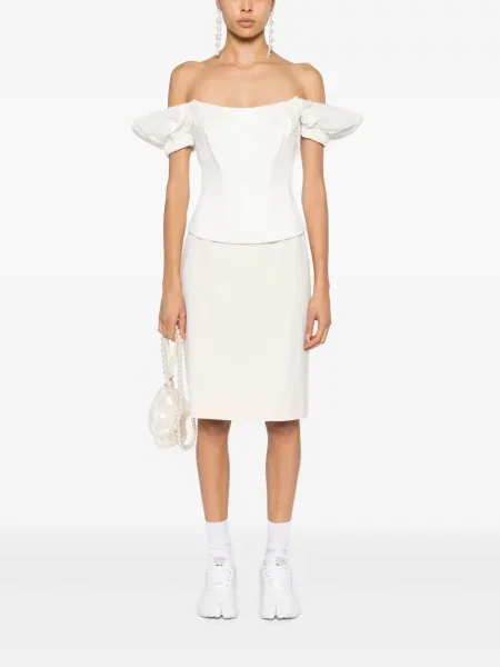 Pouzdro pouzdrová sukně Chanel Pre-owned