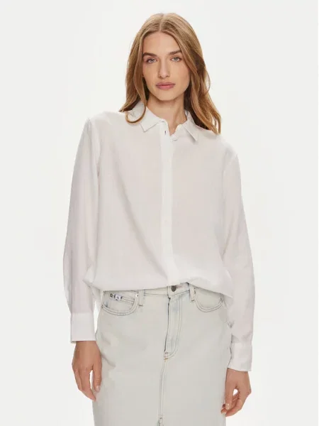 Vero Moda Сорочка Linn білий