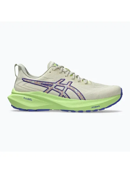 ASICS 13 TR férfi futócipő természetfürdő/lime zöld. Méret: EU bézs