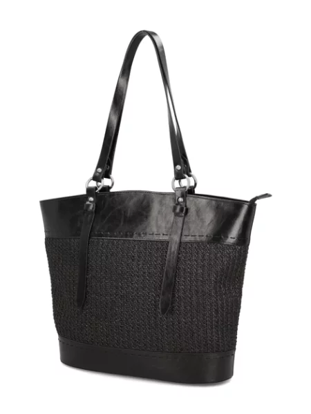 OMG! kabelka Shopper černá