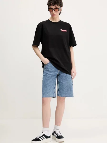 Футболка Sprayground з принтом чорний