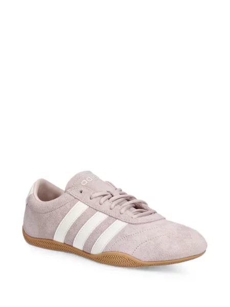 Lung papuci Adidas cu mâneci lungi cu dungi albastru