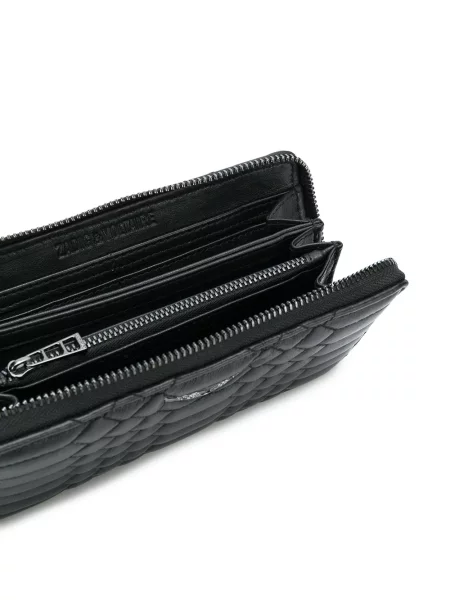 Peněženka Zadig&voltaire černá