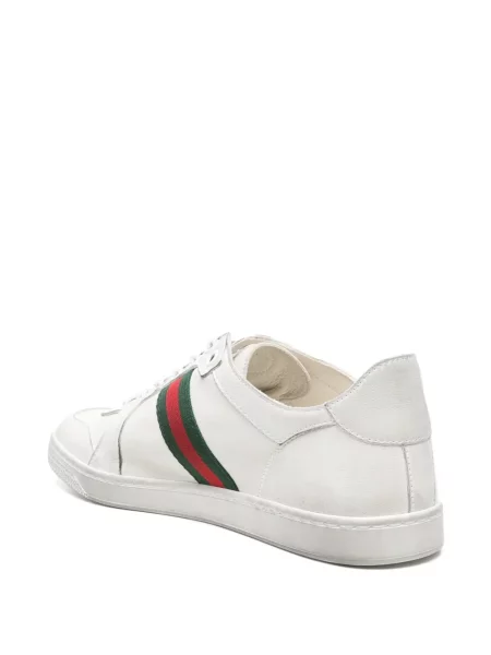 Top Gucci cu dungi alb