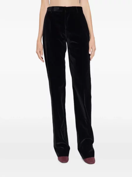 Pantaloni Etro de catifea negru