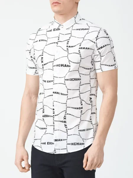 Рубашка Armani Exchange белая