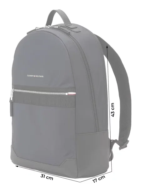 Batoh Tommy Hilfiger čierna