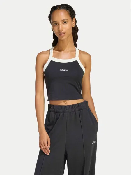 Top Adidas czarny