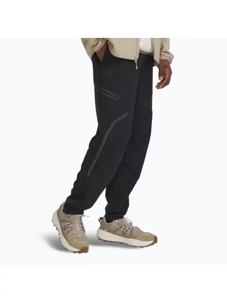 Cargo kalhoty Under Armour černé