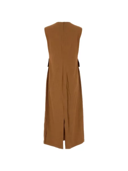 Rochie midi Destree maro