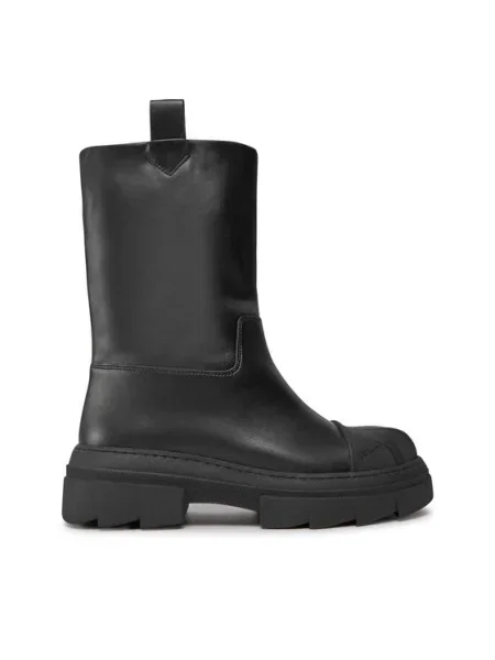 Botine Furla Gum negru