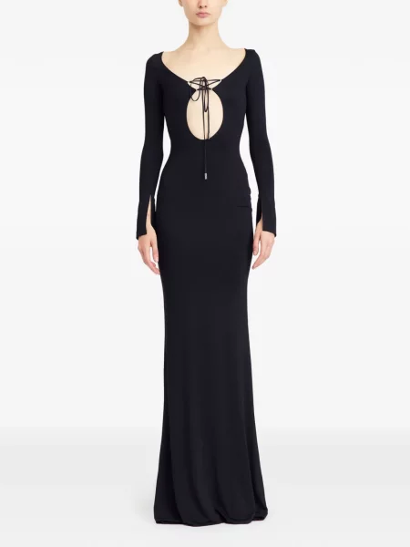 Rochie maxi 16arlington de costum negru
