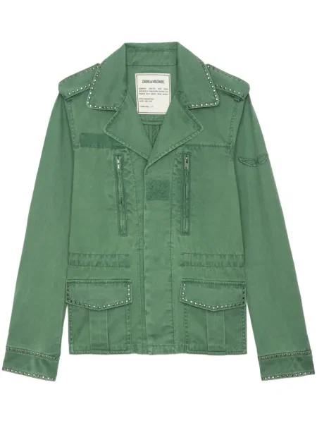 Geacă Zadig&voltaire verde