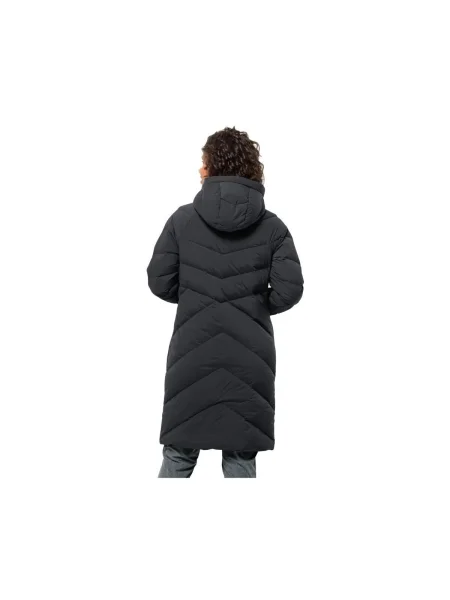 Geacă Jack Wolfskin negru