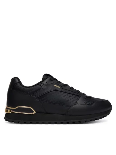 Sneakersy BOSS czarne