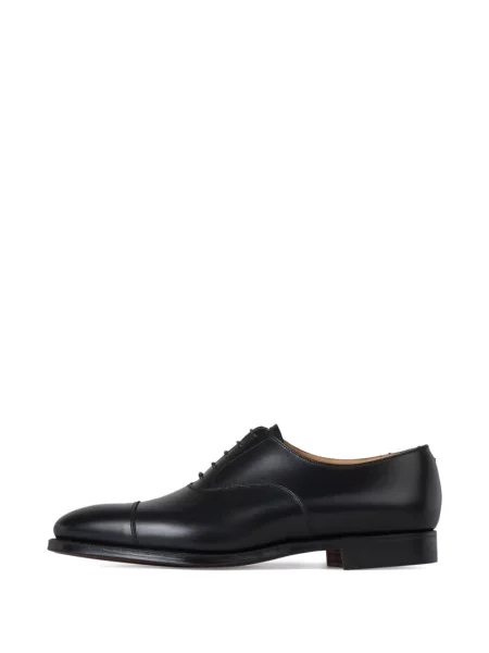 Δερμάτινος σκαρπίνια oxford Crockett & Jones μαύρο