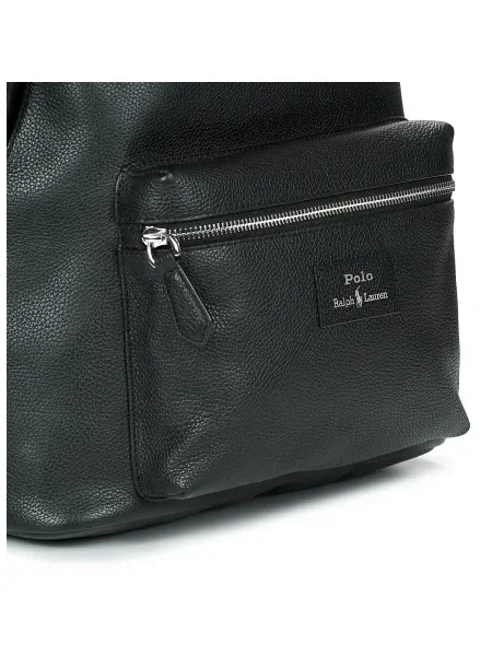 Geanta de piele Polo Ralph Lauren din piele mari negru