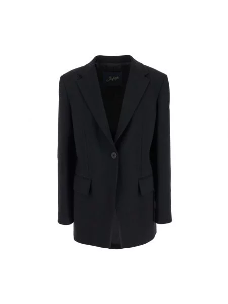 Pasek Seafarer zamszowy czarny