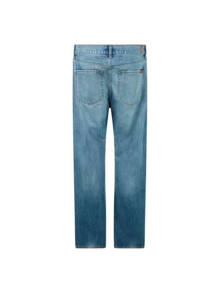 Jeansy 7 For All Mankind niebieskie