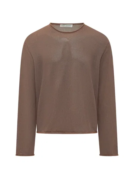 Pulover Our Legacy tricotate maro