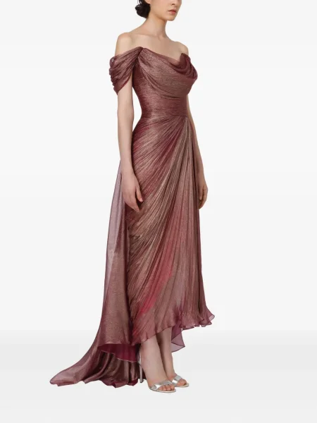 Rochie Iris Serban de costum roșu