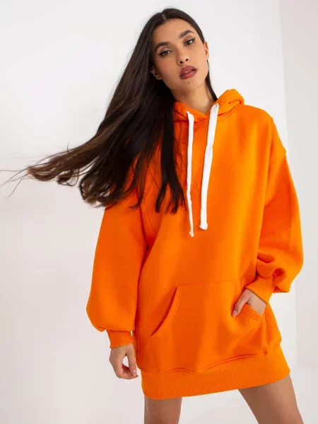 Hanorac Ex Moda portocaliu