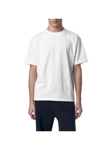 Tricou K-way alb