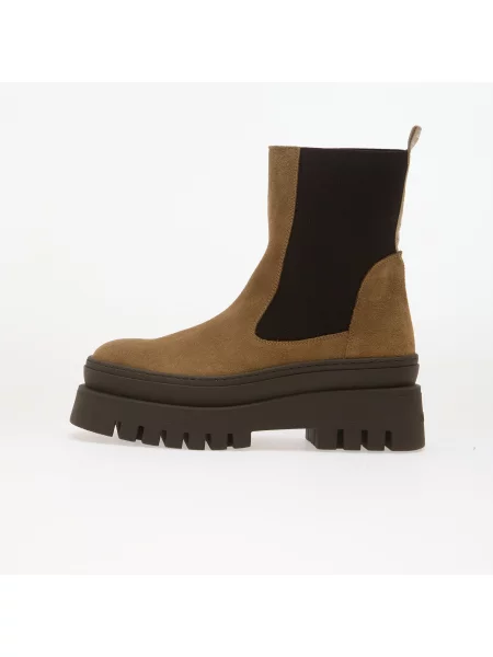Botki Steve Madden zamszowe