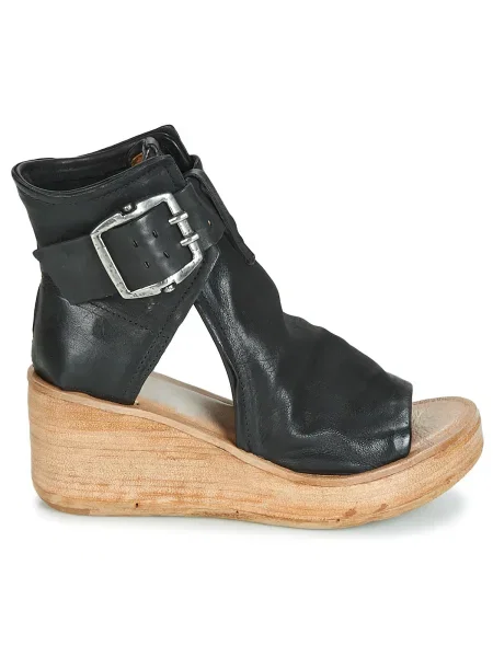 Tenisky Airstep / A.s.98 s prackou čierna