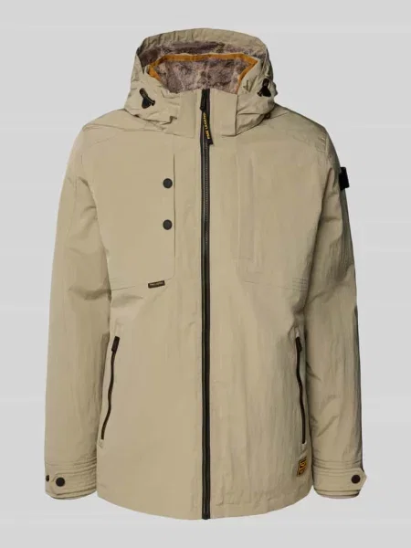 Parka z kapturem Pme Legend