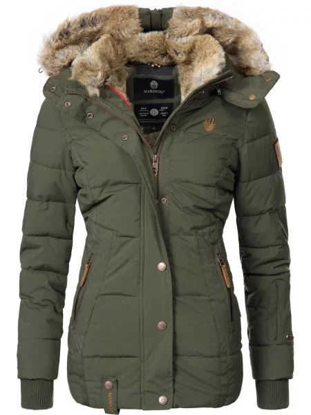 MARIKOO Zimska jakna Nekoo' kaki