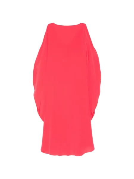 Odgovarati midi haljina Gianluca Capannolo iznad koljena ružičasta