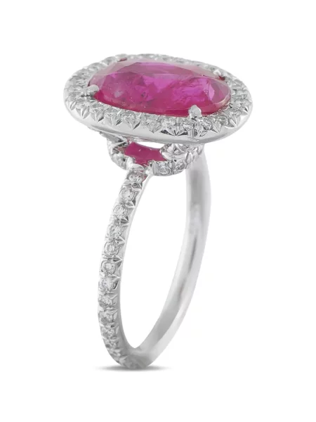 Diamant inel Lb Exclusive argintiu