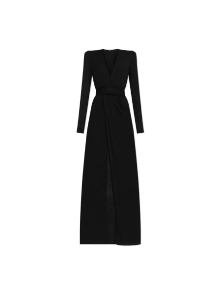 Sukienka Dsquared2 czarna