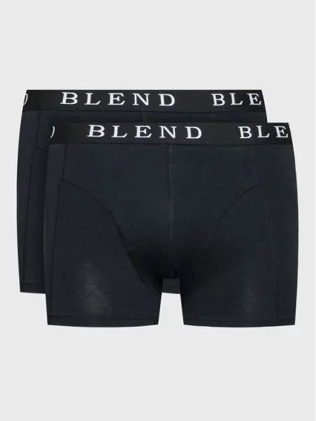 BLEND Boksarice Ned črna bela
