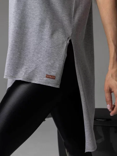 Футболка Totalfit серая