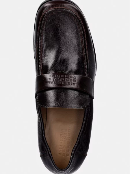 Кожаные мокасины Mm6 Maison Margiela